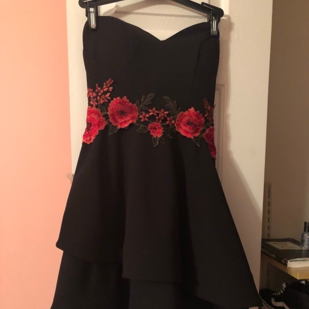 Black dress